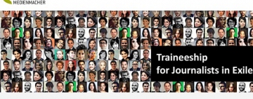 Trainee Program for journalists in exile and journalists with immigrant background
